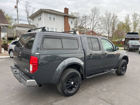 2014 Nissan Frontier SV