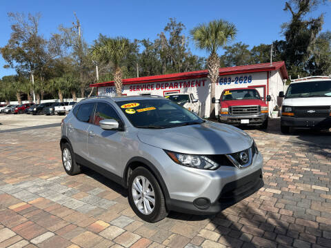 2017 Nissan Rogue Sport for sale at Affordable Auto Motors in Jacksonville FL