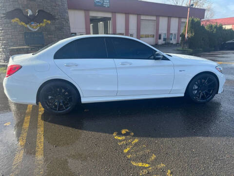 2018 Mercedes-Benz C-Class AMG C 43