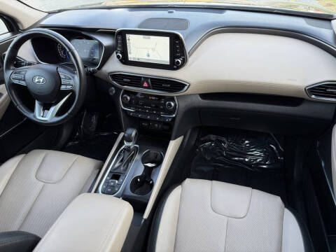 2020 Hyundai Santa Fe Limited 2.0T