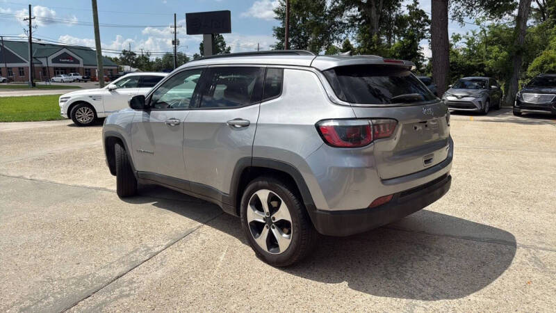 2018 Jeep Compass Latitude