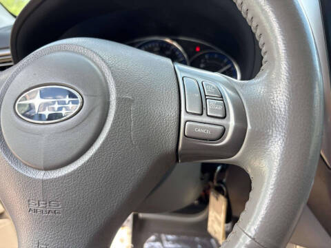 2010 Subaru Forester 2.5XT Limited