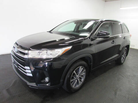 2018 Toyota Highlander for sale at Automotive Connection in Fairfield OH