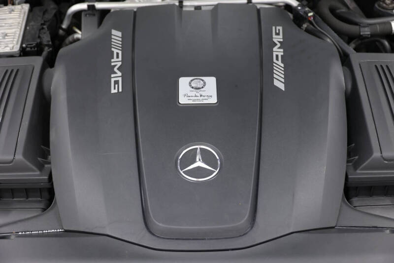 2017 Mercedes-Benz AMG GT