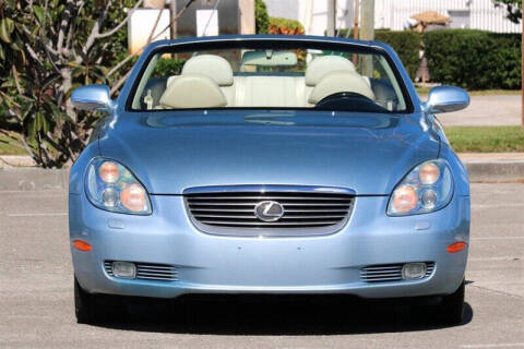 2004 Lexus SC 430