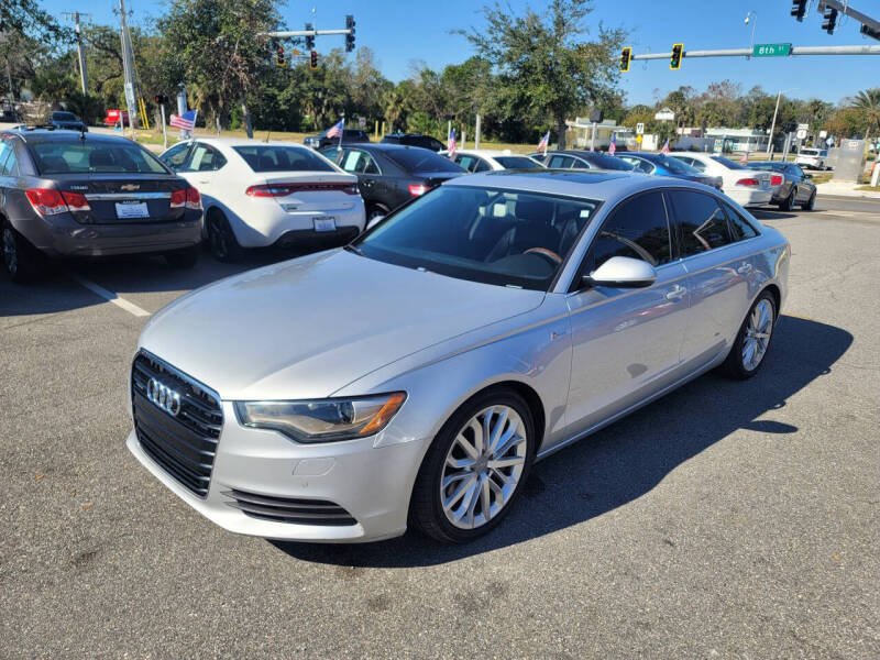 2012 Audi A6 Premium photo 8