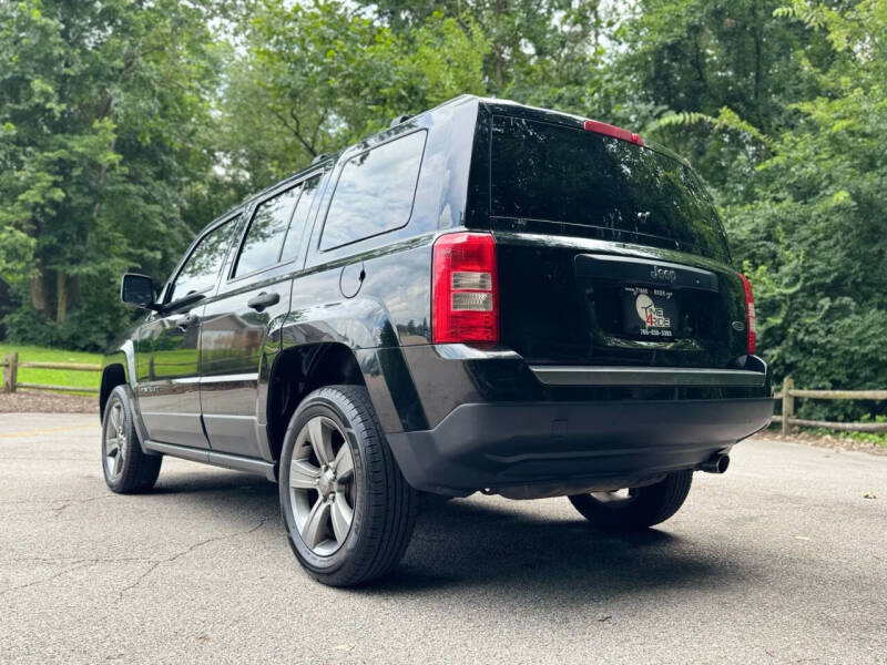 2017 Jeep Patriot Sport