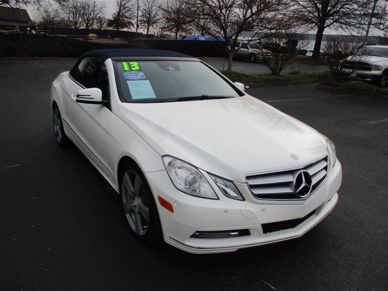 2013 Mercedes-Benz E-Class E 350