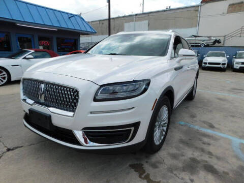 2019 Lincoln Nautilus