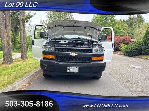 2019 Chevrolet Express 3500