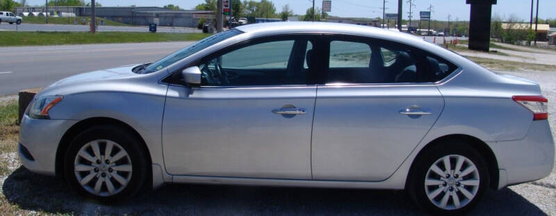 2013 Nissan Sentra for sale at Taylor Car Connection in Sedalia MO
