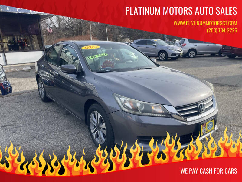 2014 Honda Accord LX's photo