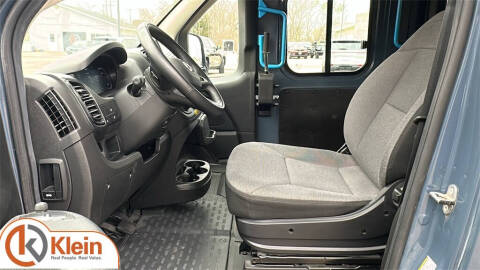 2024 RAM ProMaster EV Delivery