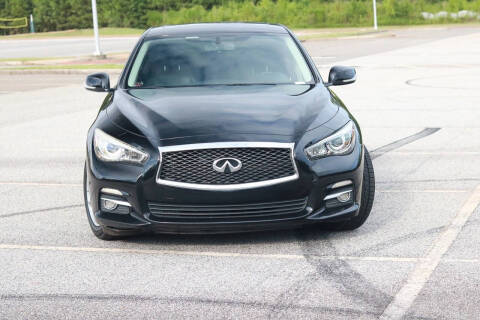 2015 Infiniti Q50
