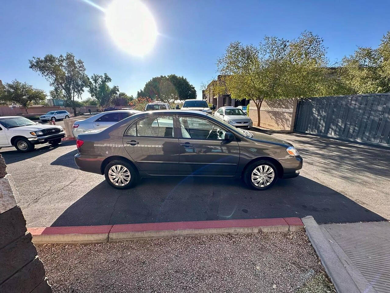 2007 Toyota Corolla for sale at HUDSONS AUTOS in Gilbert, AZ