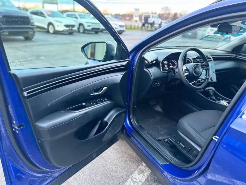 2023 Hyundai Tucson SEL