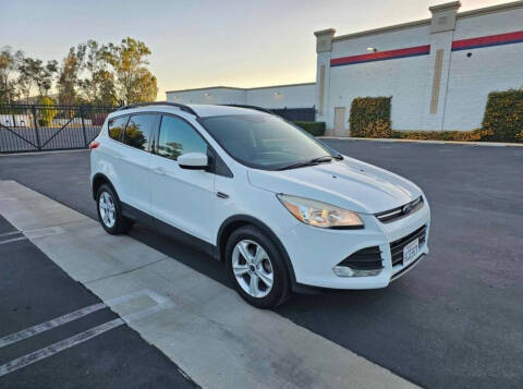 2015 Ford Escape for sale at E and M Auto Sales in Bloomington CA