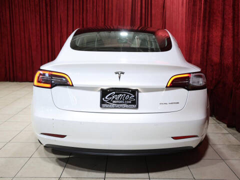 2021 Tesla Model 3 Long Range