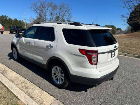 2012 Ford Explorer XLT