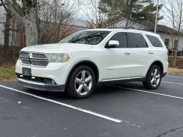 2011 Dodge Durango for sale at Dan Miller's Used Cars in Murray, KY