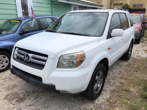 2007 Honda Pilot for sale at Castagna Auto Sales LLC in Saint Augustine FL