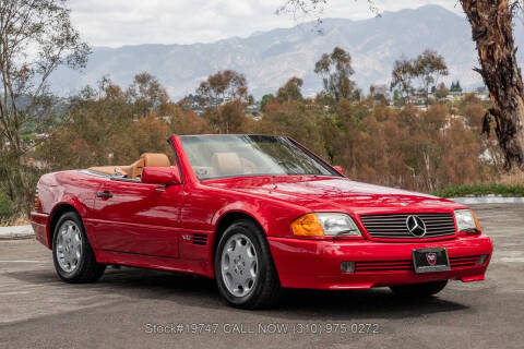 1994 Mercedes-Benz SL-Class SL 600