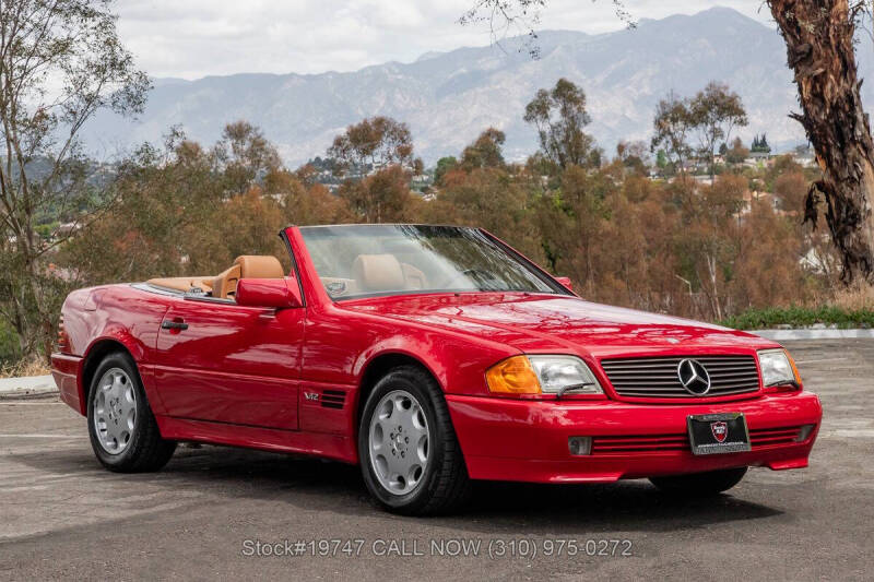1994 Mercedes-Benz SL-Class SL 600
