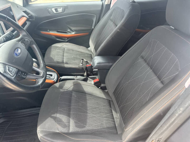 2021 Ford EcoSport SE