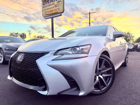 2018 Lexus GS 350 F SPORT