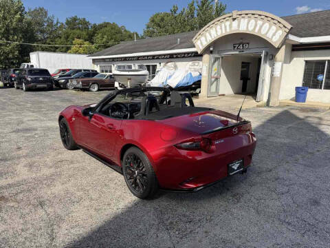 2016 Mazda MX-5 Miata Club