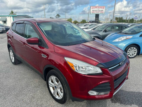 2015 Ford Escape for sale at Jamrock Auto Sales of Panama City in Panama City FL