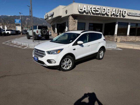 2018 Ford Escape SE