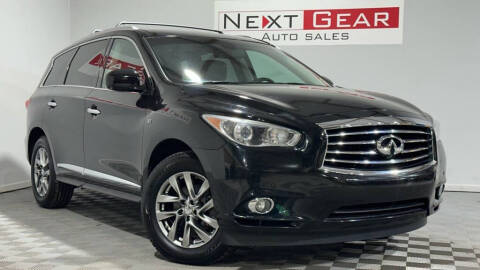 2014 Infiniti QX60 for sale at Next Gear Auto Sales in Westfield IN