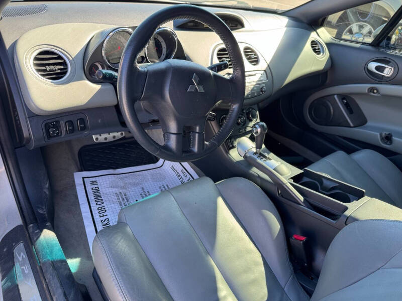 2008 Mitsubishi Eclipse Spyder GT