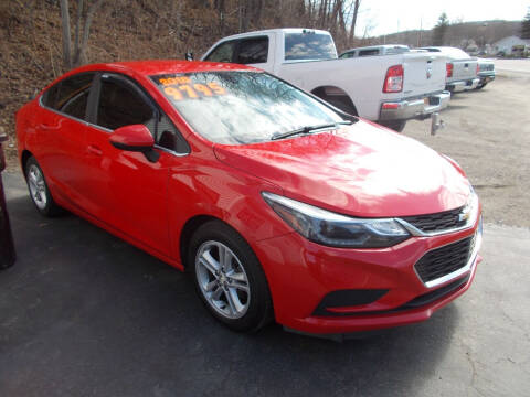 2016 Chevrolet Cruze for sale at Dansville Radiator in Dansville NY