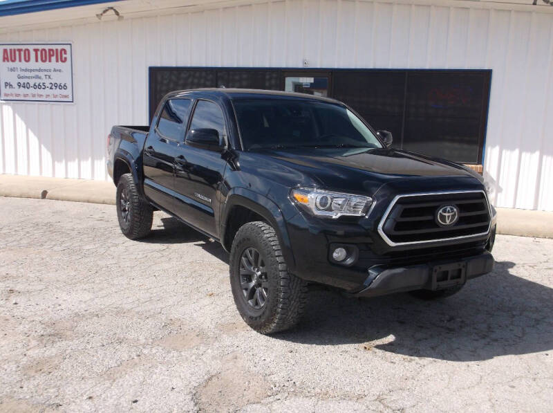 2020 Toyota Tacoma for sale at AUTO TOPIC in Gainesville TX