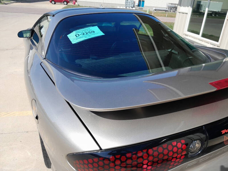 2001 Pontiac Firebird Trans Am