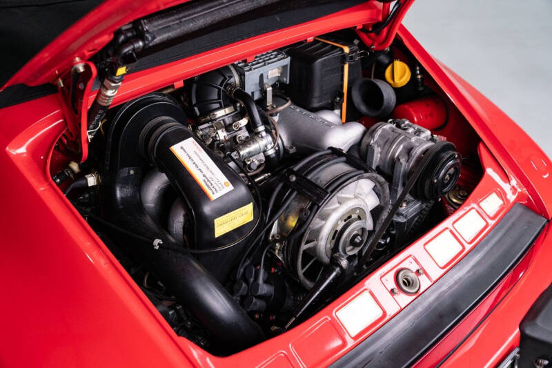 1987 Porsche 911 Carrera