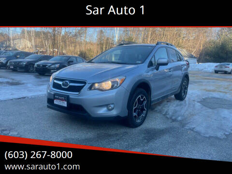 2014 Subaru XV Crosstrek for sale at Sar Auto 1 in Belmont NH