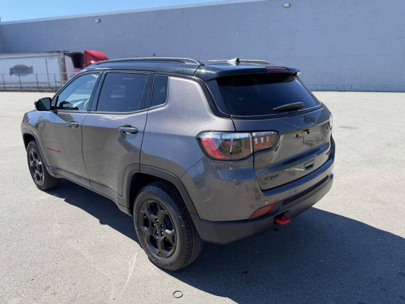 2023 Jeep Compass Trailhawk