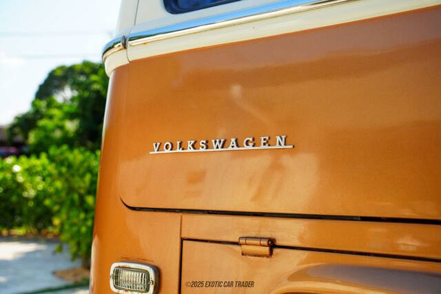 1971 Volkswagen Westfalia