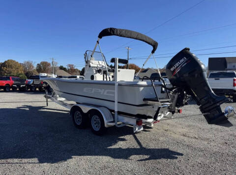 2014 Epic 22 Sport Console