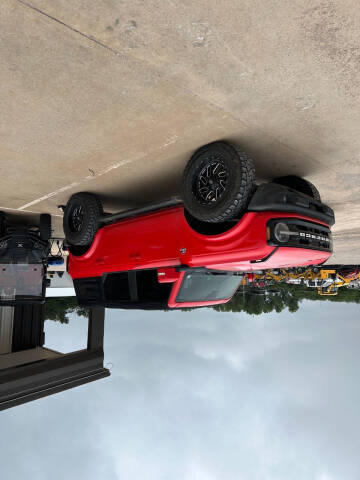 2022 Ford Bronco Outer Banks