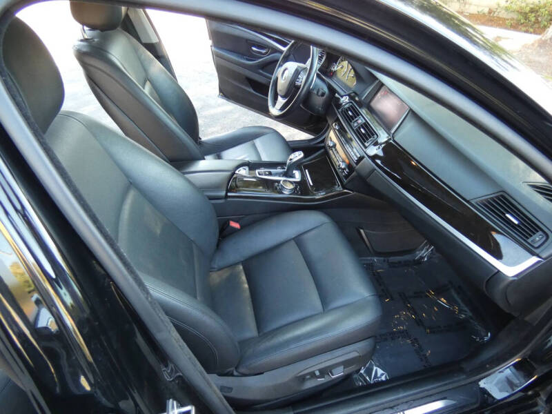 2016 BMW 5 Series 535i