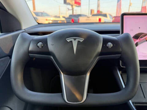 2021 Tesla Model Y Standard Range