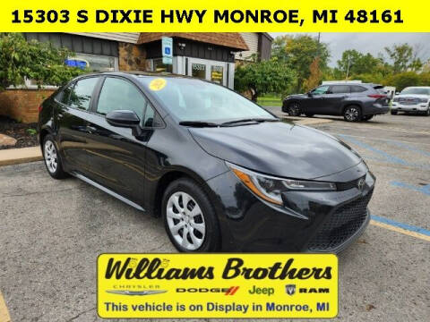 2021 Toyota Corolla for sale at Williams Brothers Pre-Owned Monroe in Monroe MI