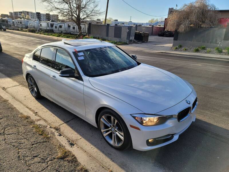 2012 BMW 3 Series for sale at High Line Auto Sales in Salt Lake City UT