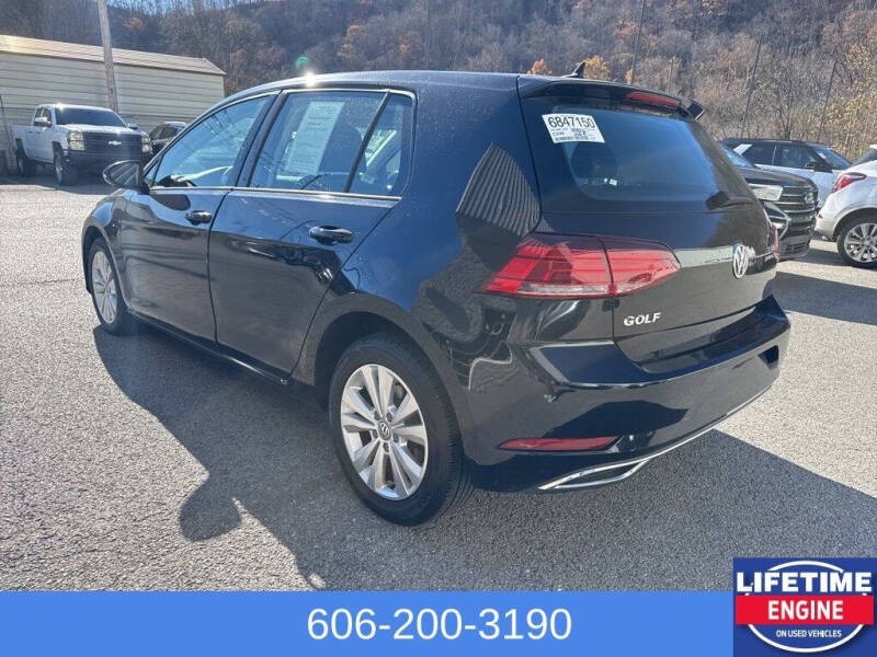 2021 Volkswagen Golf TSI