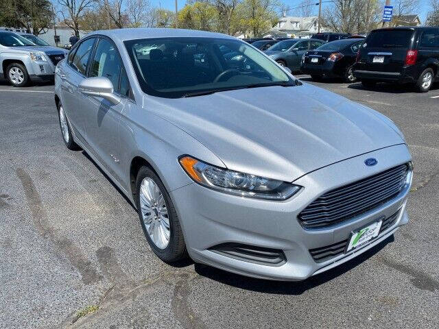 2015 Ford Fusion Hybrid SE