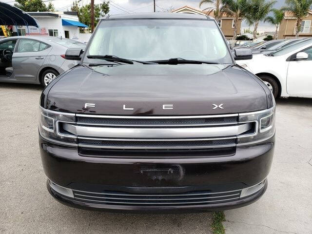 2014 Ford Flex Limited Limited 4dr Crossover 2